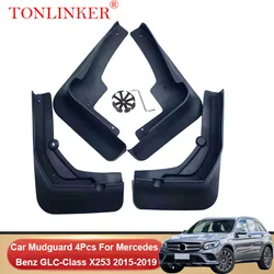 TONLINKER Guardabarros – Mercedes-Benz GLC X253 250 300 350 2015-2019