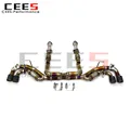 titanium exhaust