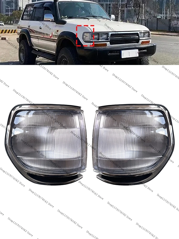 Luz intermitente de esquina Toyota Land Cruiser 80 sin bombilla
