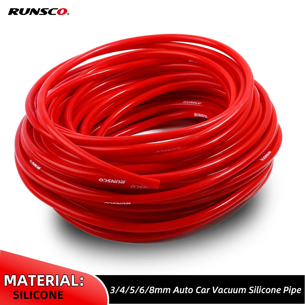 Manguera de silicona para vacío e intercooler de coche tunning