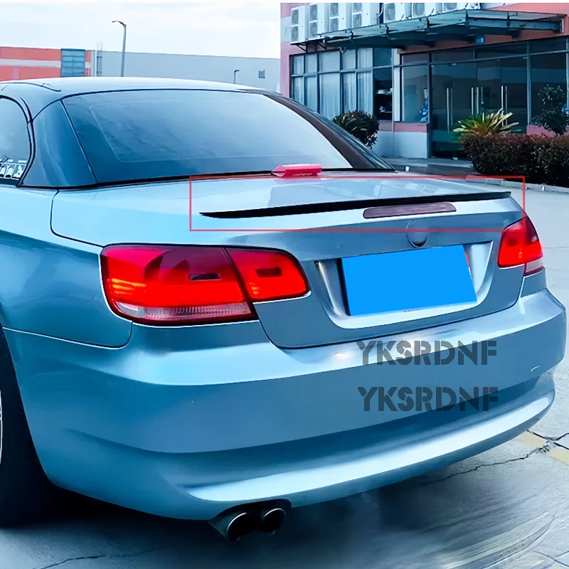 Alerón trasero M estilo ABS para BMW E93 335i/328i M3 descapotable - imagen 4