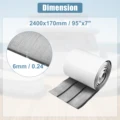 2400x170mm Gray A