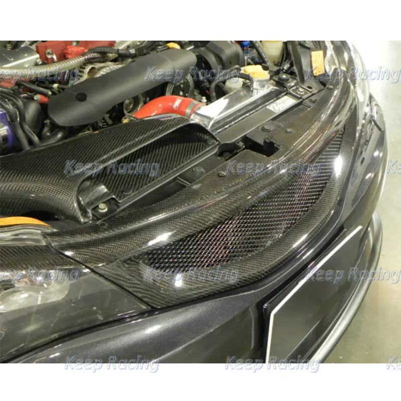 Parrilla Delantera Fibra de Carbono Estilo CS Subaru Impreza GRB STI/WRX - imagen 3