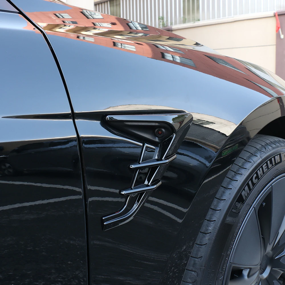 Protector cámara lateral Tesla Model Y Juniper 2025 Model 3 Highland - imagen 4