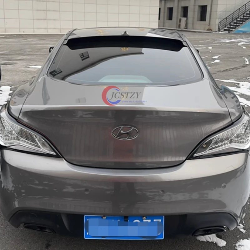 Alerón parasol PMMA para Hyundai Tiburon Genesis Coupe 2009-2013 - imagen 3