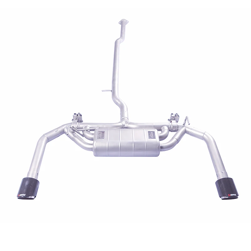 Escape cat-back ajustable inox 304 para Changan UNI-V 1.5T/2.0T - imagen 2