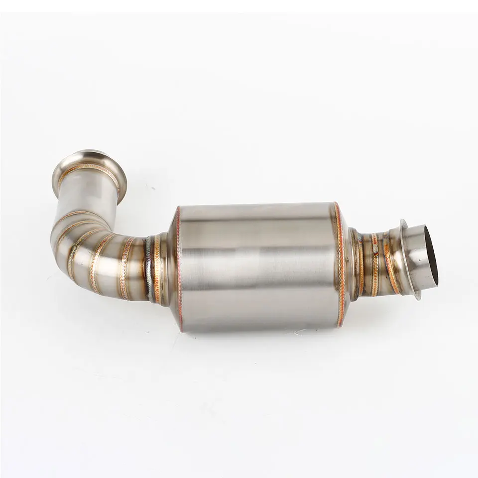 Raceleo silenciador escape tubo intermedio KTM RC125/250/390 y Duke - imagen 2