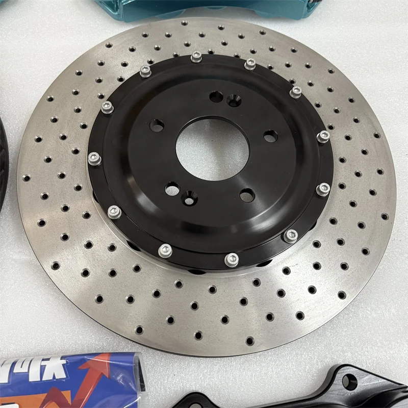 Kit frenos Jekit Racing GT6 6 pistones – Toyota Hilux y Geely Coolray - imagen 5