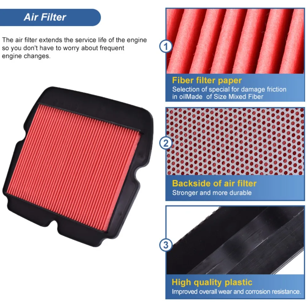 17210-MCA-003 Filtro de aire Honda Gold Wing GL1800B F6B - imagen 5