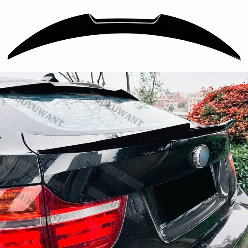 Alerón trasero BMW X6 E71 – ala superior maletero estilo hoja - imagen 2