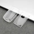 transparent cover