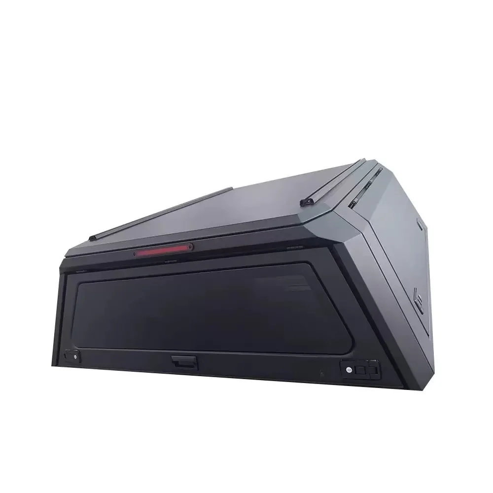 Tapa dura camper de aluminio para Toyota Hilux - imagen 4