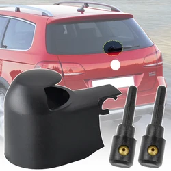 Tapa del brazo limpiaparabrisas trasero con boquilla VW Passat B6/B7