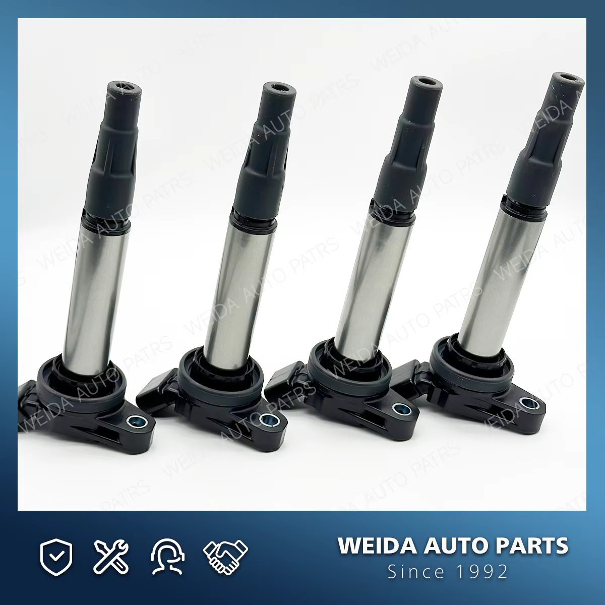 1/4 Uds 90919-02258 UF-596 C1714 UF-619 bobina de encendido para Corolla Prius Scion xD 1,8 RAV4 9091902258 - imagen 5