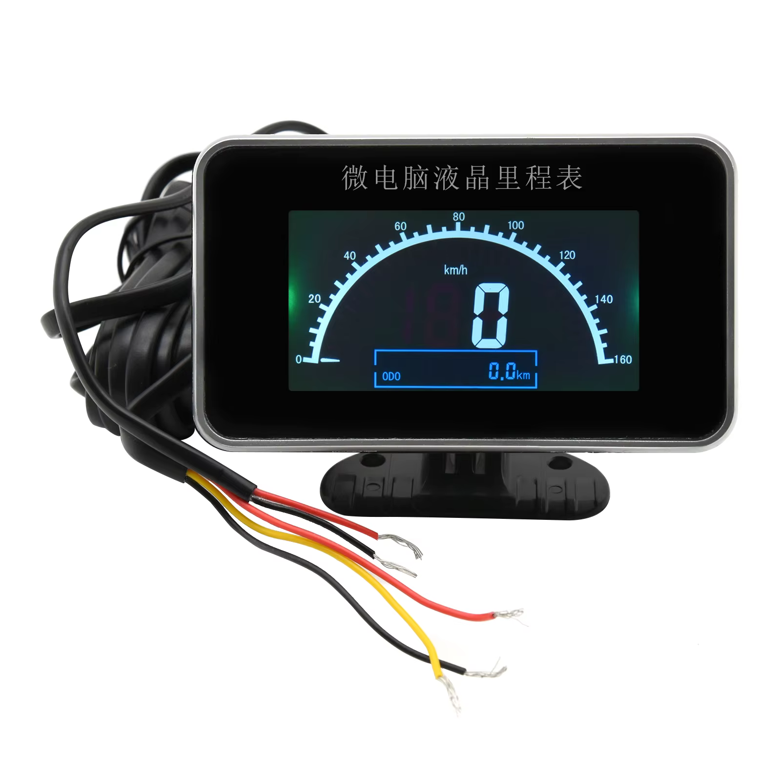 Velocímetro LCD con odómetro y alarma 9-32 V para coche y camión - imagen 4
