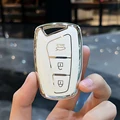 3button white cover