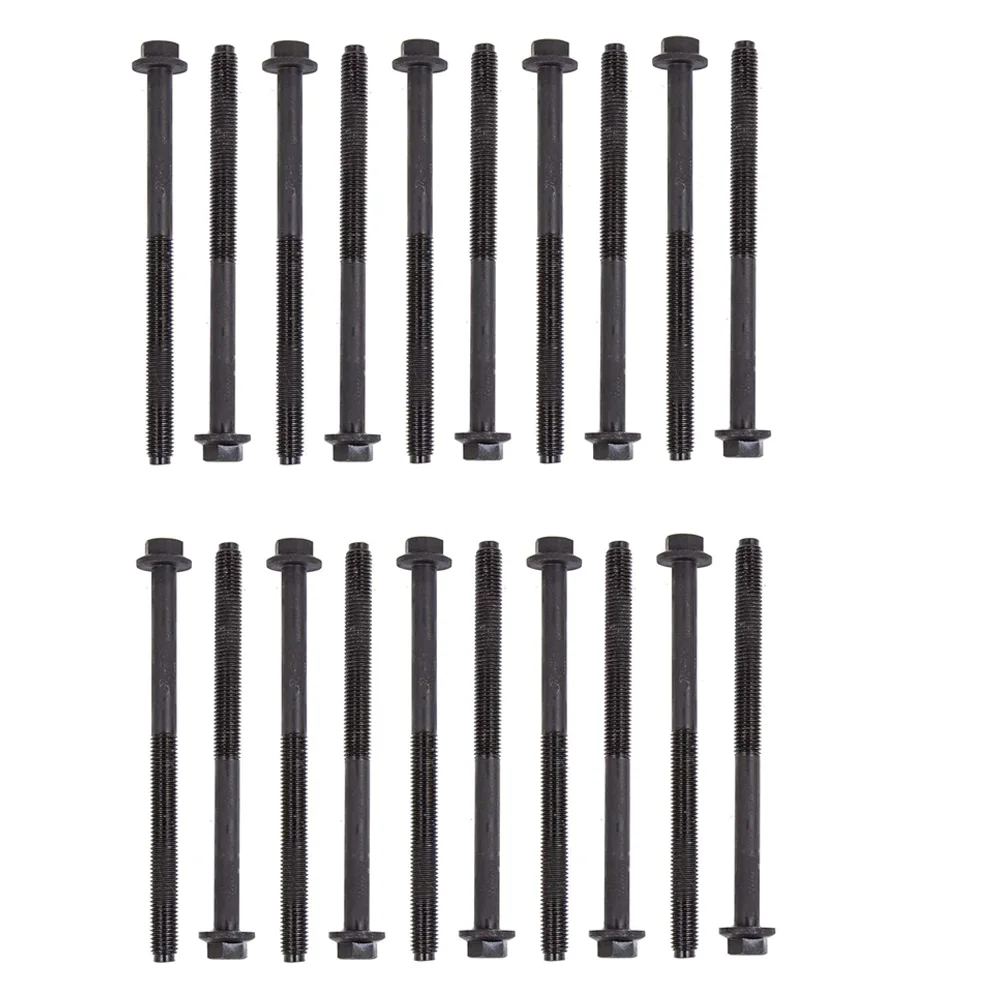 Juego de pernos de culata de motor para Ford E350, E350, Excursion, F250, F350, F450, F550, Super Duty, 6.0L, V8, Diesel, ES72229, 6,0 L - imagen 2