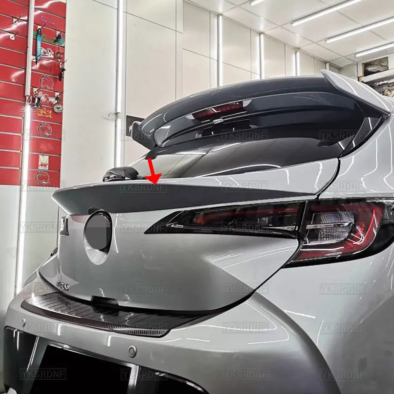 Alerón trasero para Toyota Corolla Hatchback 2019-2022 - imagen 3