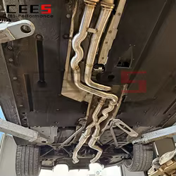 Tubo central de escape CEES con resonador – BMW M3/M4 F80/F82/F83