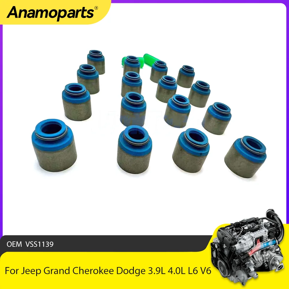 Retenes de válvula VSS1139 para Jeep Grand Cherokee y Dodge B1500