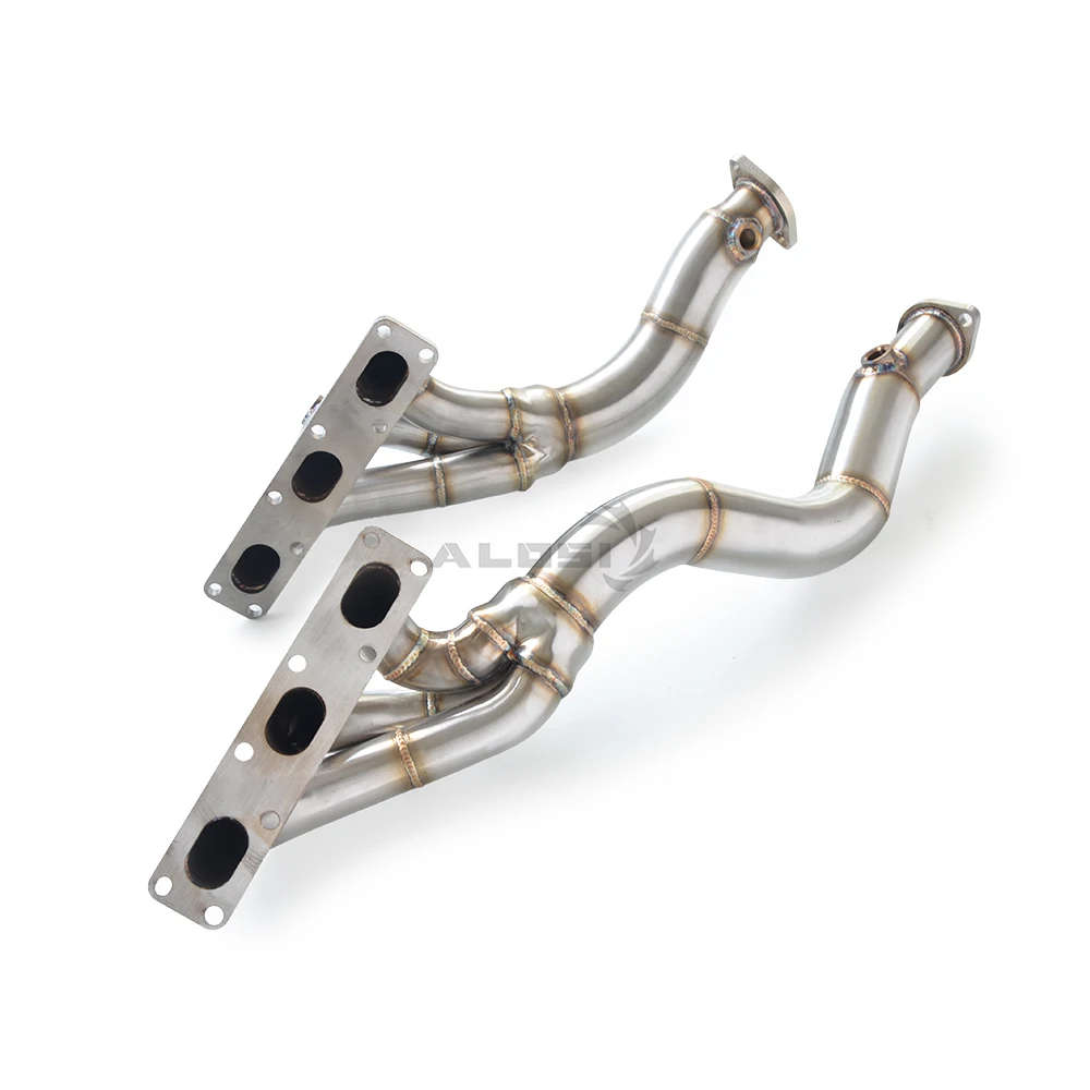Colector de escape inox BMW E36 M54 3.0 sin catalizador (95-01) - imagen 3