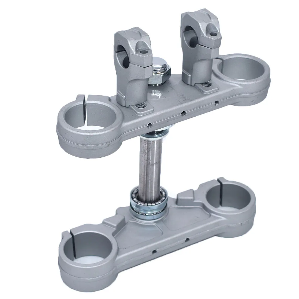 Kit triple árbol horquilla invertida 45-48mm para motocicleta
