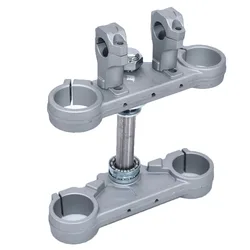 Kit triple árbol horquilla invertida 45-48mm para motocicleta