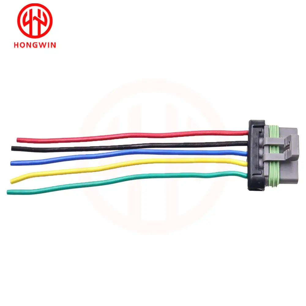Resistencia del ventilador 5 pines para Chevrolet Trax - imagen 4