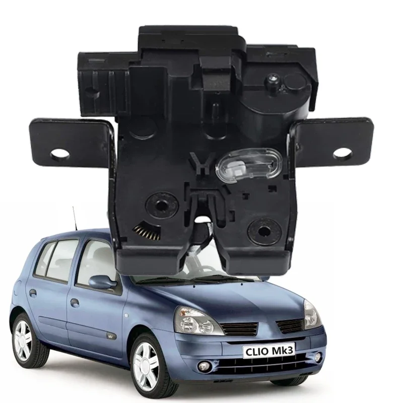 Renault 8200947699 Cerradura puerta trasera – Clio III/Mégane II - imagen 4