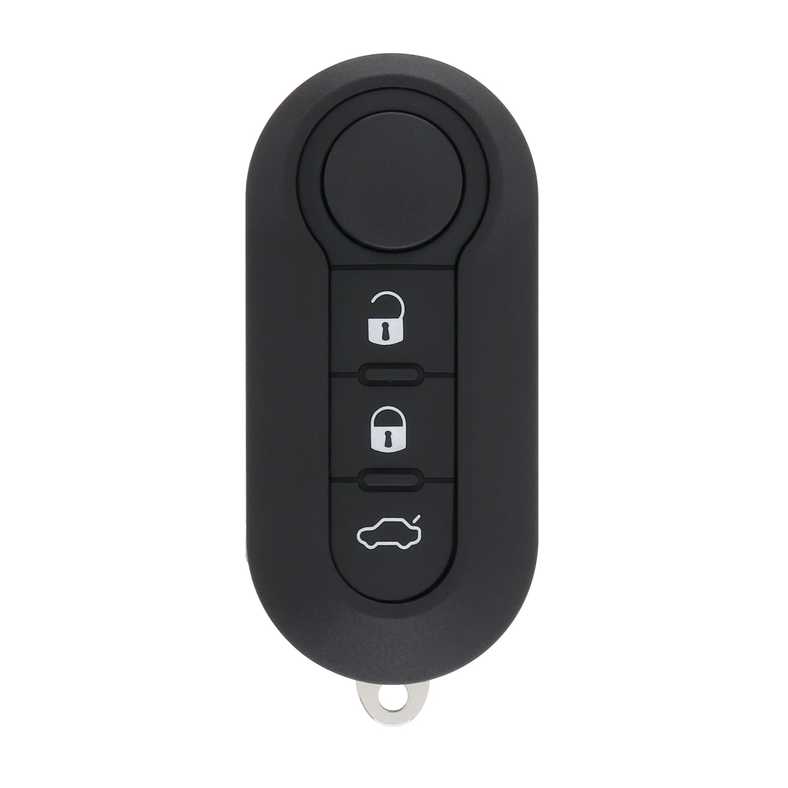 Carcasa de llave plegable Fiat 500, Panda, Punto y Bravo, 3 botones - imagen 3