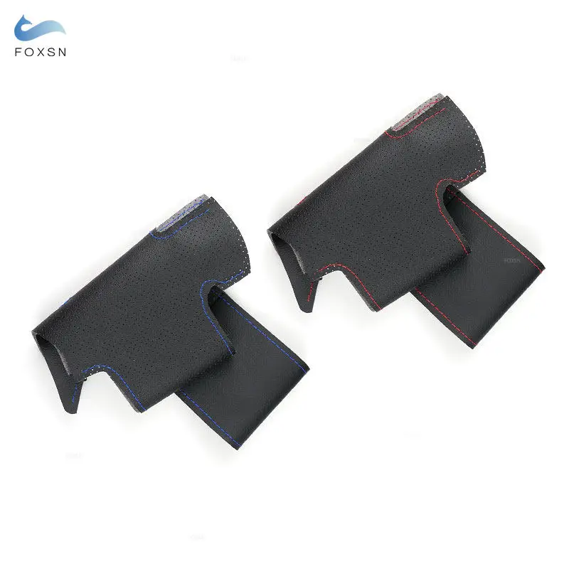 Cubrevolante microfibra cuero Mercedes Clase C SLK W203 2004-2008 - imagen 2