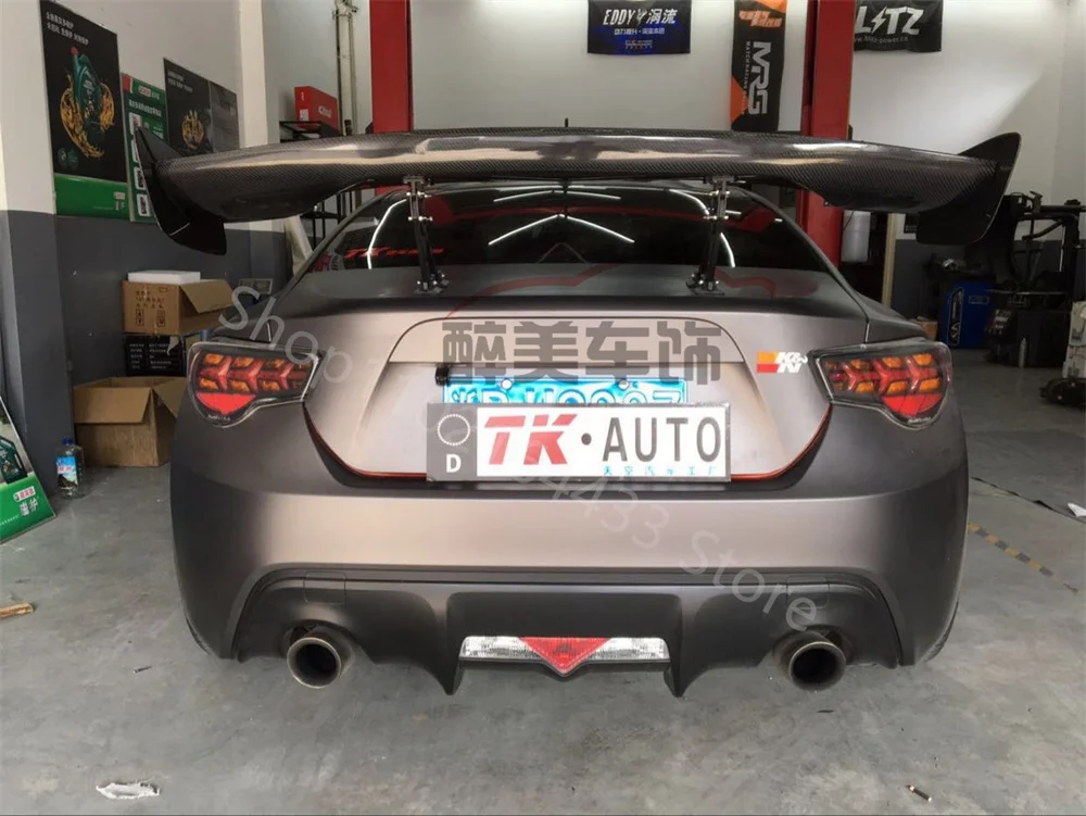 Alerón de maletero ABS sin pintar para Subaru BRZ/Toyota GT86 - imagen 2