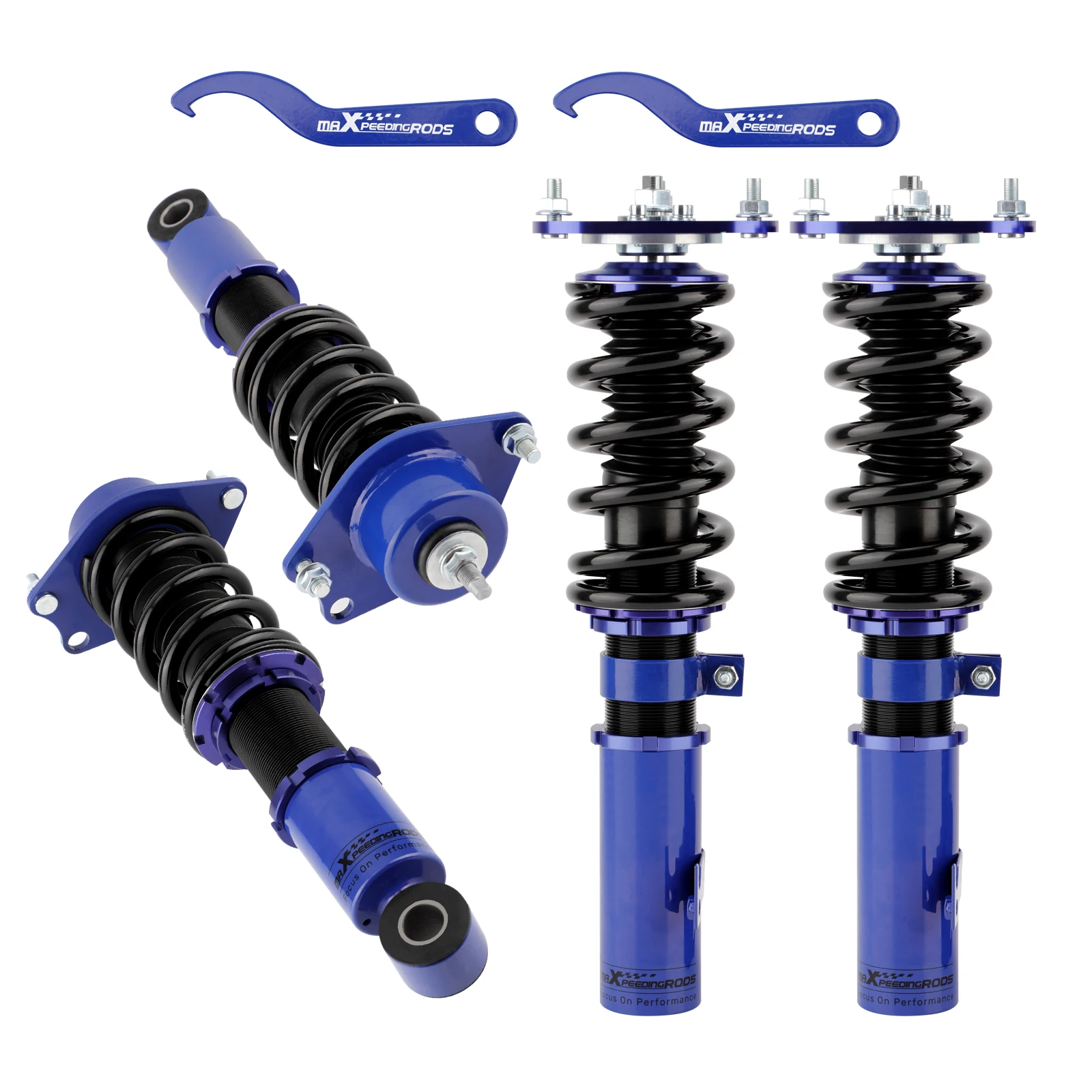 Coilovers regulables Toyota Corolla 1.8 2003-2008 suspensión ajustable