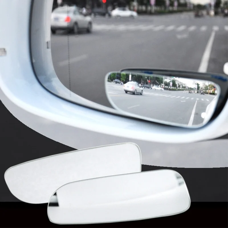Espejo auxiliar de punto ciego 360° sin marco para coche - imagen 2