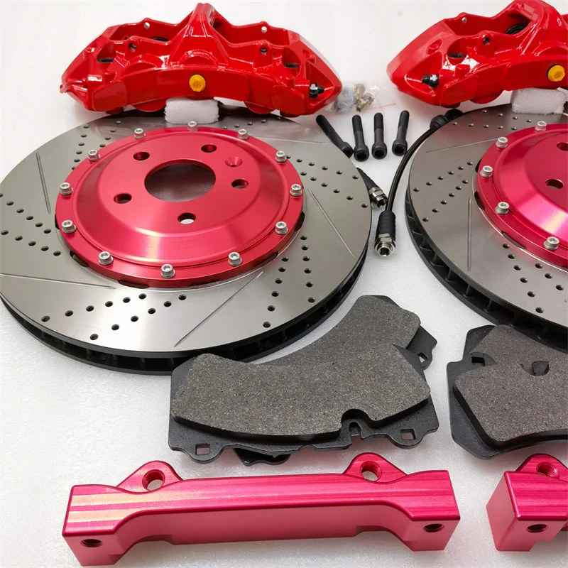 Kit de frenos de 6 pistones para BMW E36 E46 E90 E92 M3 y M5 - imagen 4