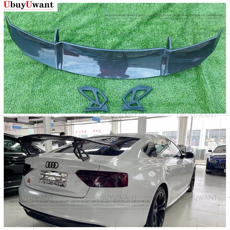 Alerón trasero de fibra de carbono Audi A5/S5/RS5 B8 GTS-V - imagen 3