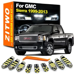 Bombilla LED Canbus ZITWO GMC Sierra 1500-3500 1999-2013