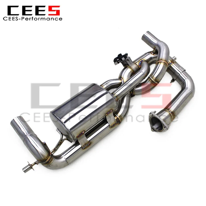 Catback acero inoxidable para Lotus Emira 2021-2022 - imagen 2