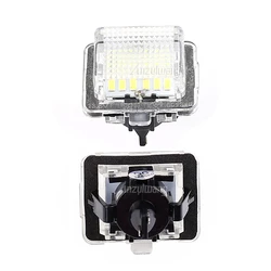 Lámpara matrícula LED Canbus para Mercedes-Benz W204 W212