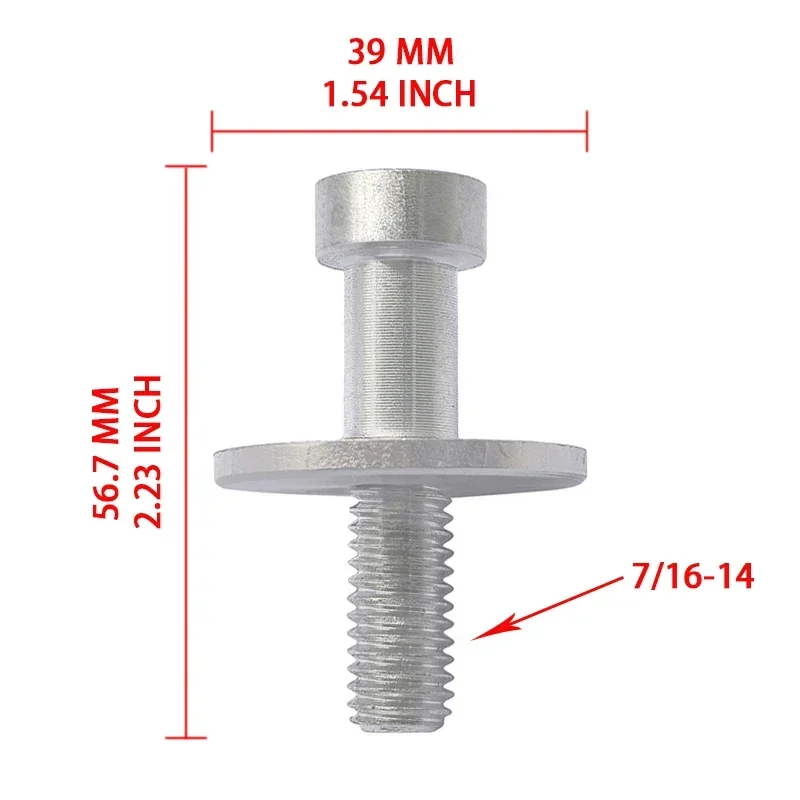 Pasador cierre puerta 38428 – Chevrolet K1500 GMC Yukon 1985-2002 - imagen 4