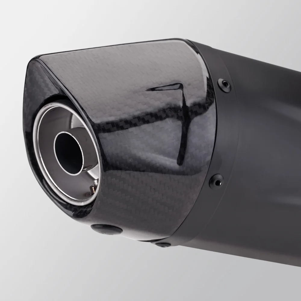 Para Honda NC700 NC700X NC700S NC750 NC750X NC750S 2014-2020 sistemas de escape de motocicleta Slip On Mid Link tubo de escape 51mm mufla - imagen 4