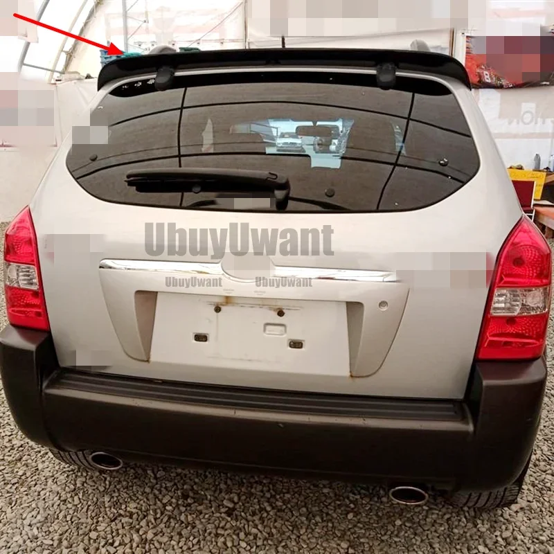 Alerón trasero de ABS imprimado para Hyundai Tucson 2005-2011 - imagen 5