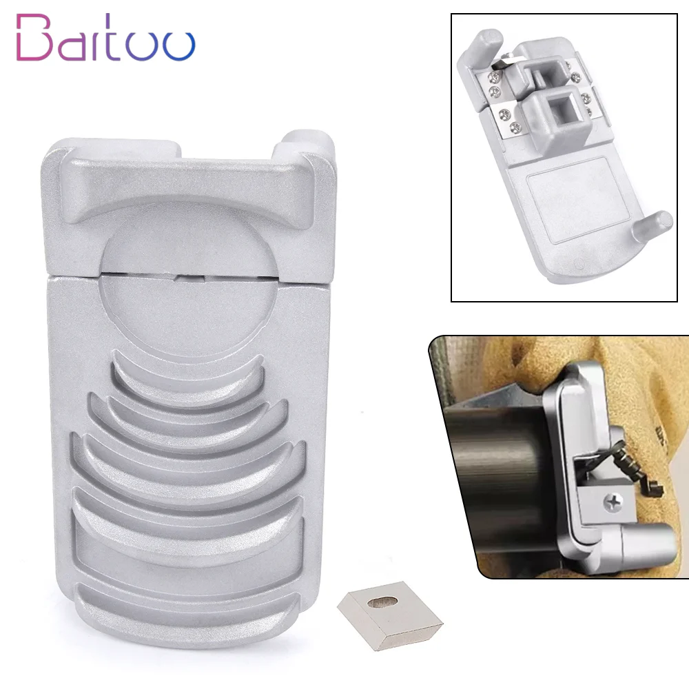 Desbarbador profesional para tubos PVC de 1¼ a 4″