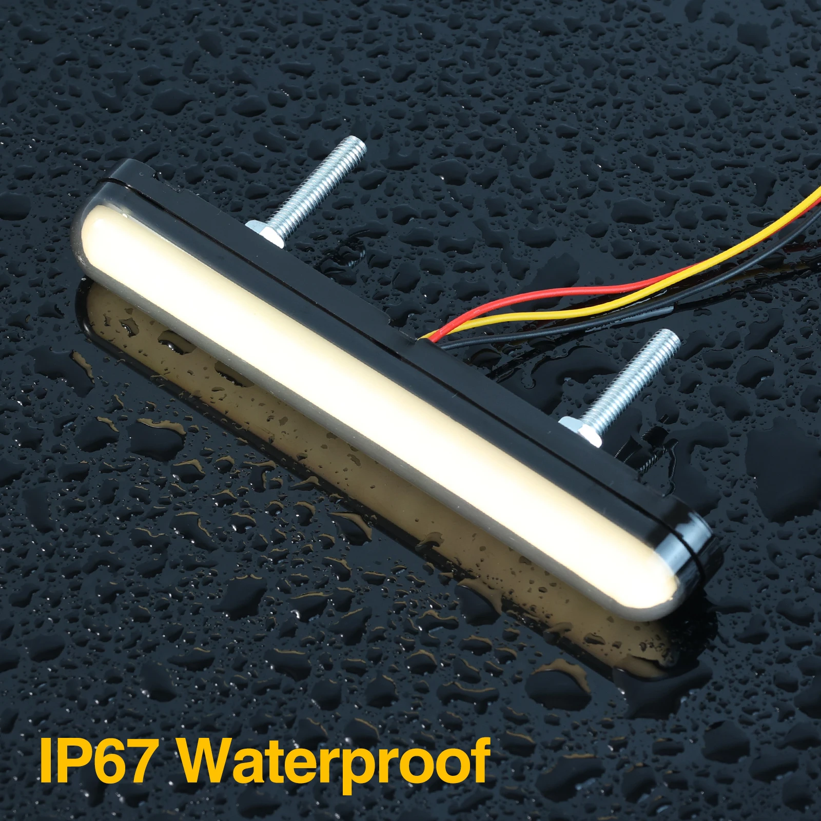 Tira LED DRL universal 12-24V para coche y camión - imagen 4