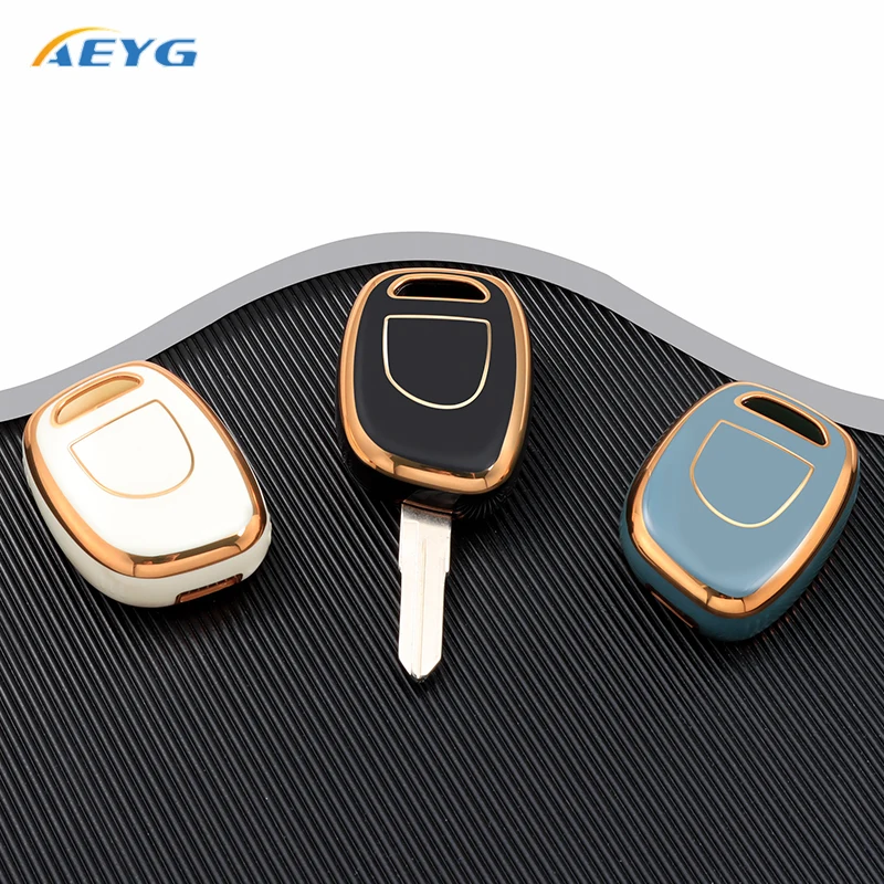 Funda TPU para llave Renault Clio, Twingo, Kangoo, Master - imagen 3