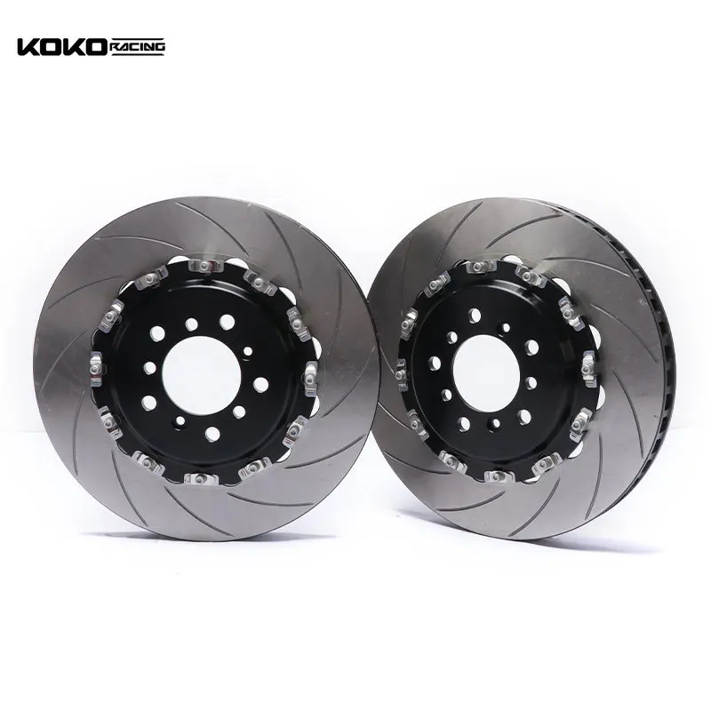 Koko Racing disco freno flotante Audi S3 delantero - imagen 3