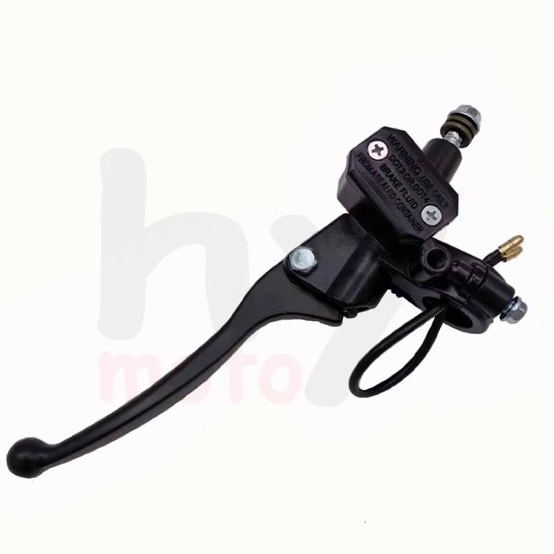 WZ Palanca de embrague y freno hidráulico universal para moto y ATV - imagen 5