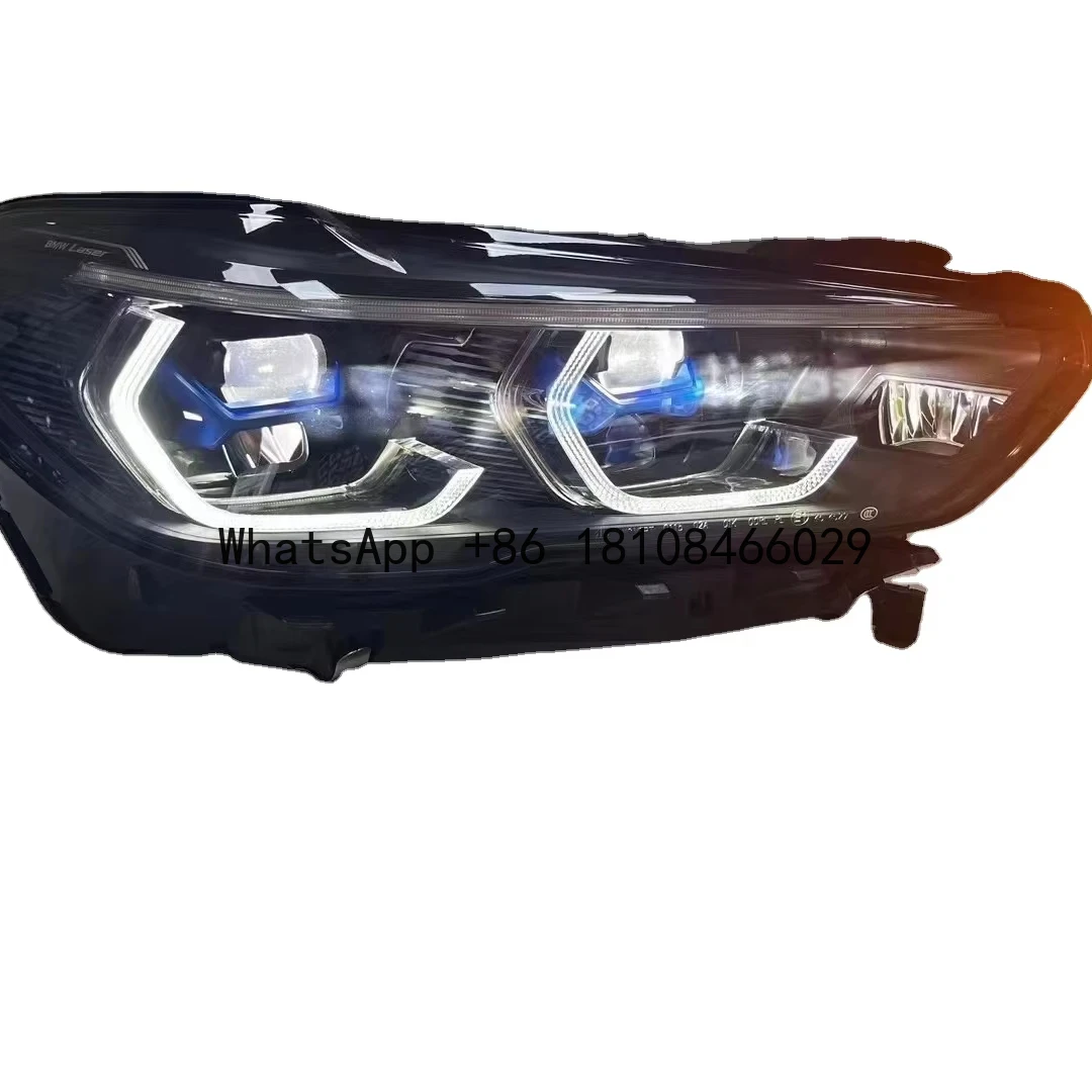 Lámpara H1 LED blanca DRL para faro BMW X5 G05