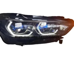 Lámpara H1 LED blanca DRL para faro BMW X5 G05