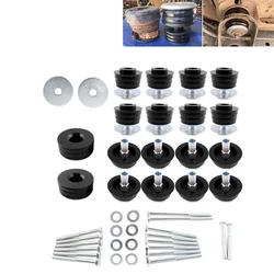 Kit bujes chasis montaje cabina Ford F250 F350 Super Duty 2008-2016 2/4WD